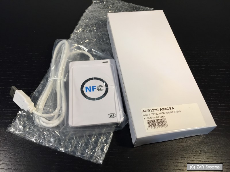 ACS RFID Smart Card Reader NFC Contactless, Buzzer, ACR122U, RFID Reader, NEW PRODUCT