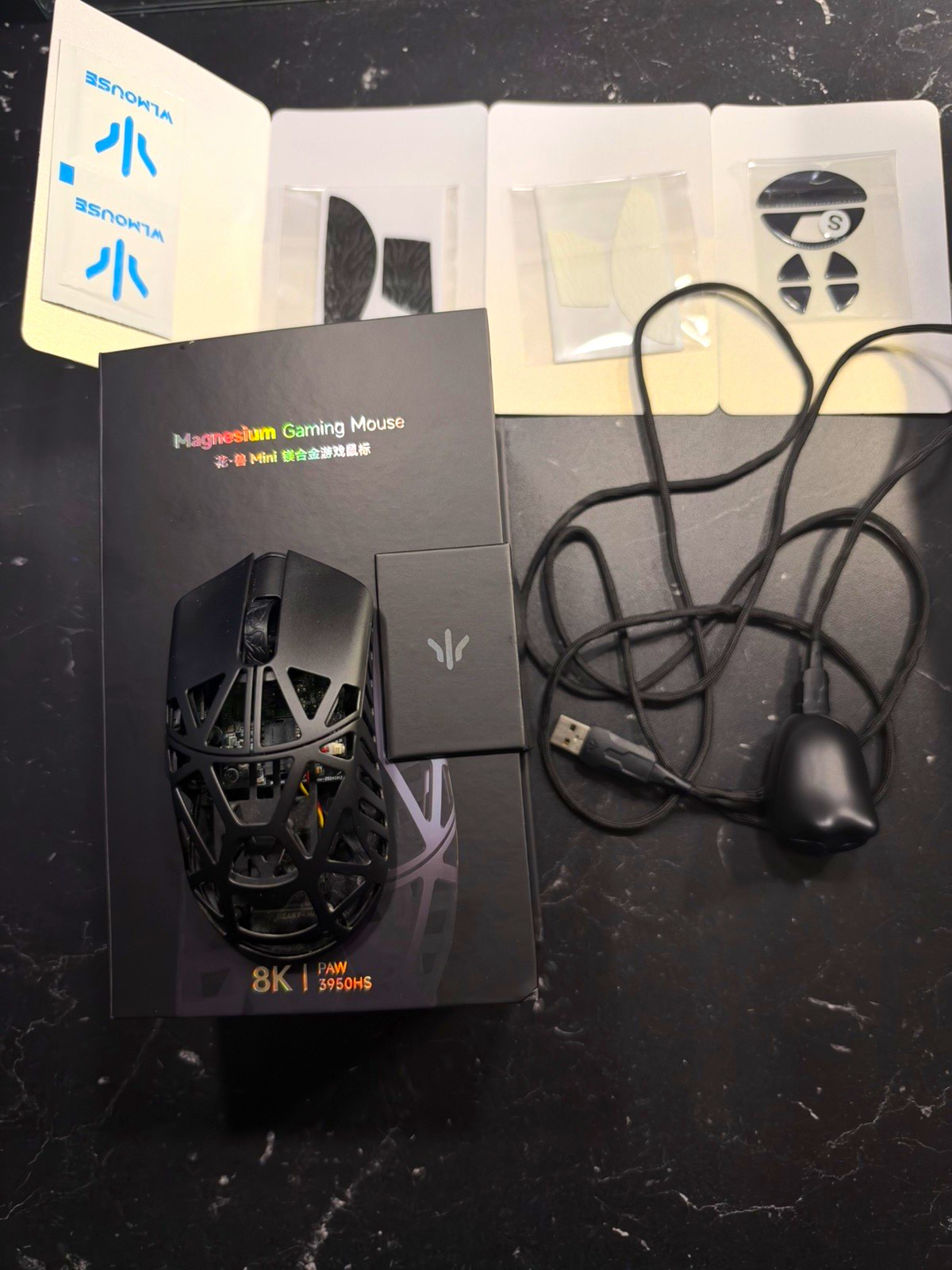 WLMOUSE Beast X Mini Pro Magnesium Gaming Mouse
