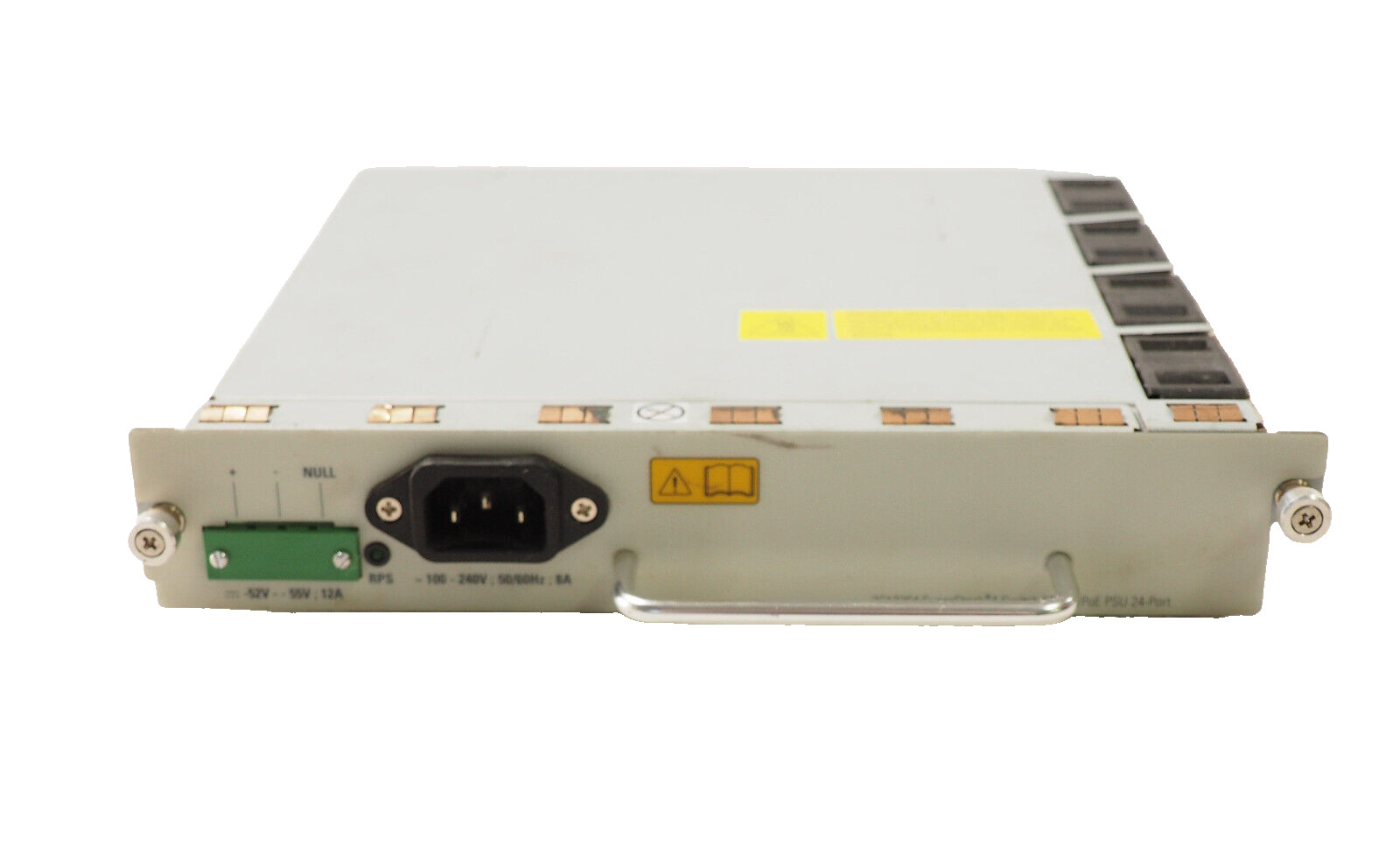3Com 3C17264 Superstack 4 Switch 5500G PoE 24-Ports PWR AC Power Supply