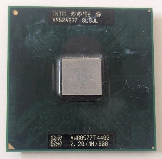 Intel Laptop Pentium Dual Core T4400 SLGJL 2.20GHz Mobile Processor CPU