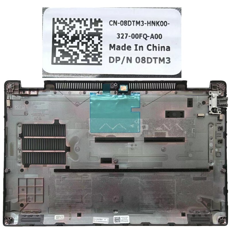 New For Dell Precision 3580 Base Cover Lower Case Bottom Case 0T26HH 08DTM3