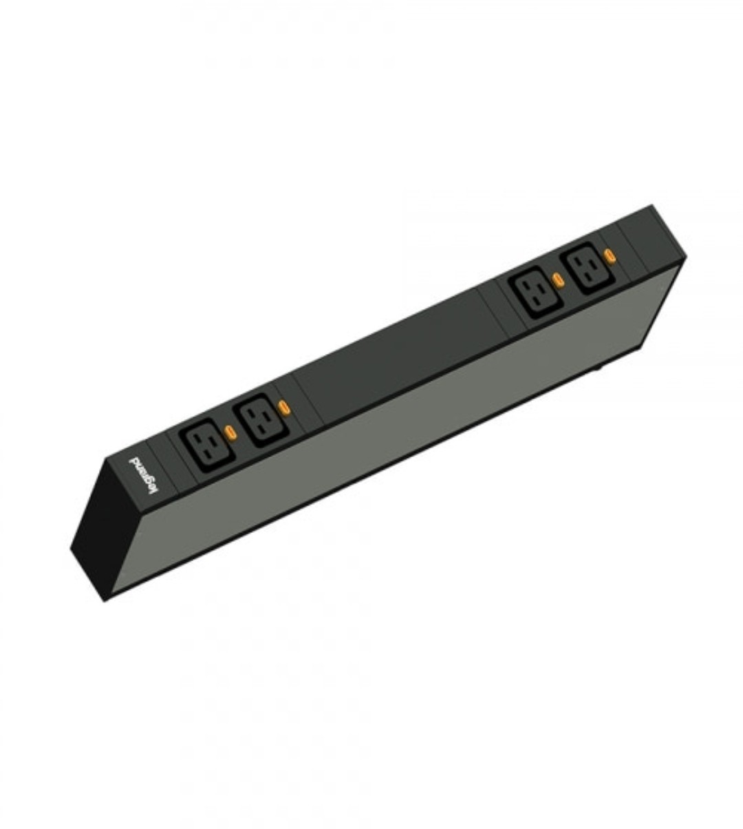 Legrand LP-22311 Power Distribution Unit / PDU Basic 1U 24A 208V, 4xC19