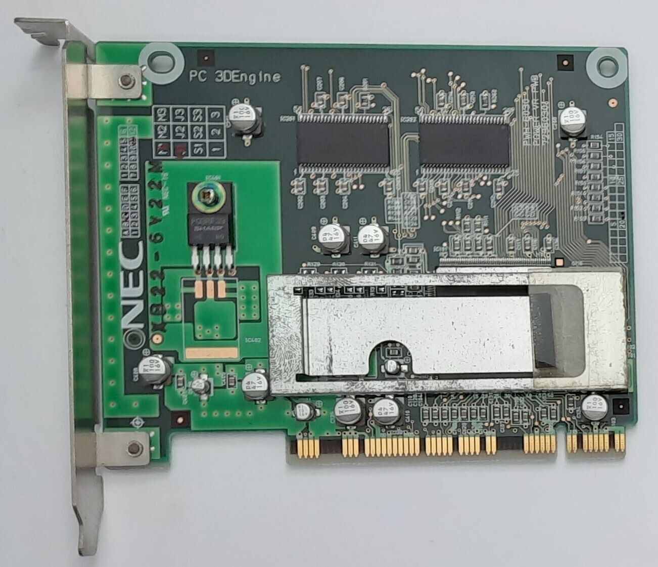 NEC PC 3D Engine PCI Graphics Accelerator (PowerVR PCX1, 4MB, Retro, 1996)