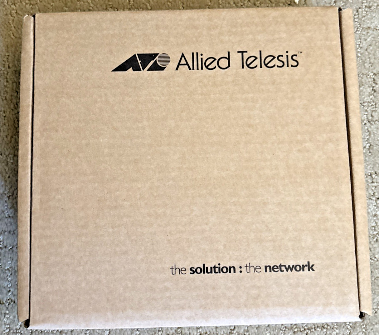 Allied Telesis AT-GS910/5-10 Unmanaged Switch 5-port 10/100/1000T Internal PSU