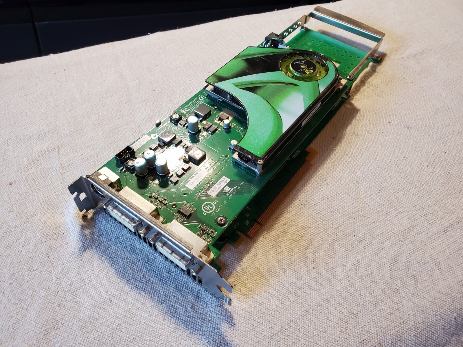 NVIDIA GeForce 7950 GX2 512MB Graphics Card