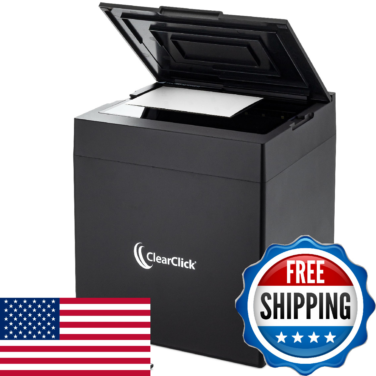 Clearclick Instascan Photo Scanner For Pc Mac - Photo - 4X6 5X7