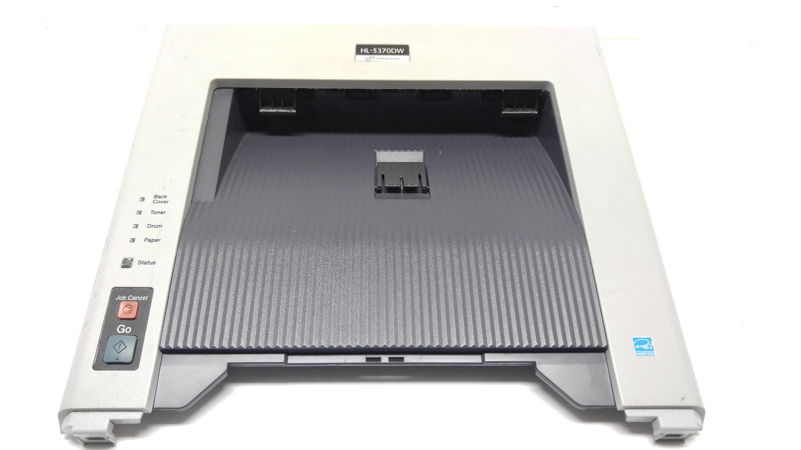 Brother HL-5370dw Control Button Panel & Top Cover W/ flaps
