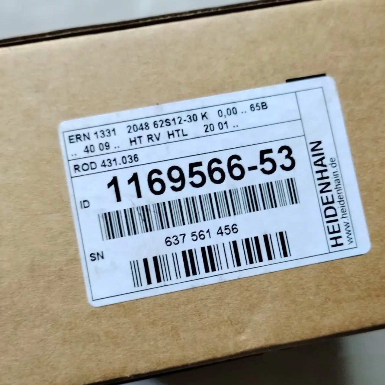 1PC New Heidenhain ENR1331 ROD431.036-2048 ID:1169566-53 Encoder