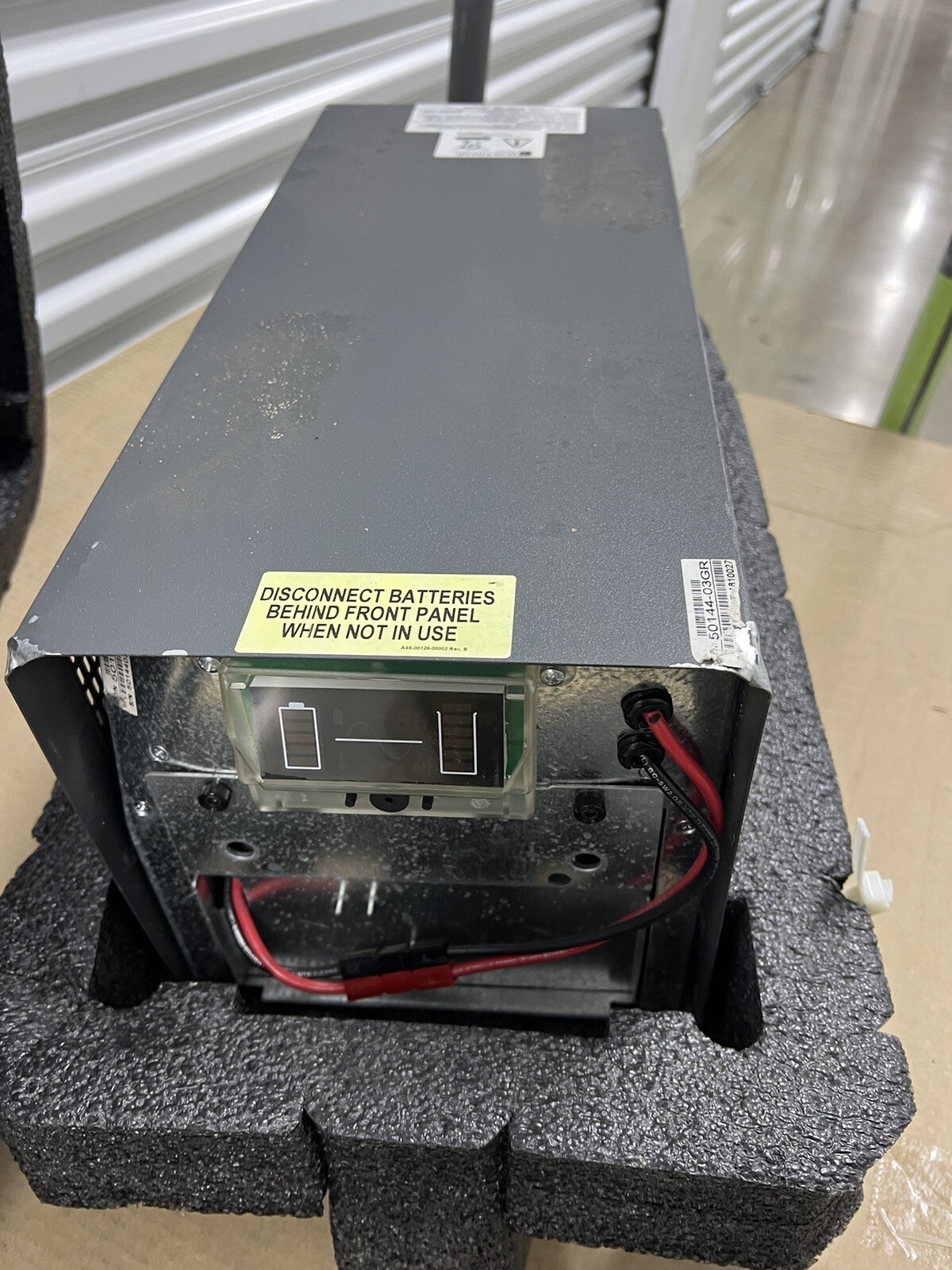 POWERVAR Model ABCE1442-11 NEW/ Missing Outer shell