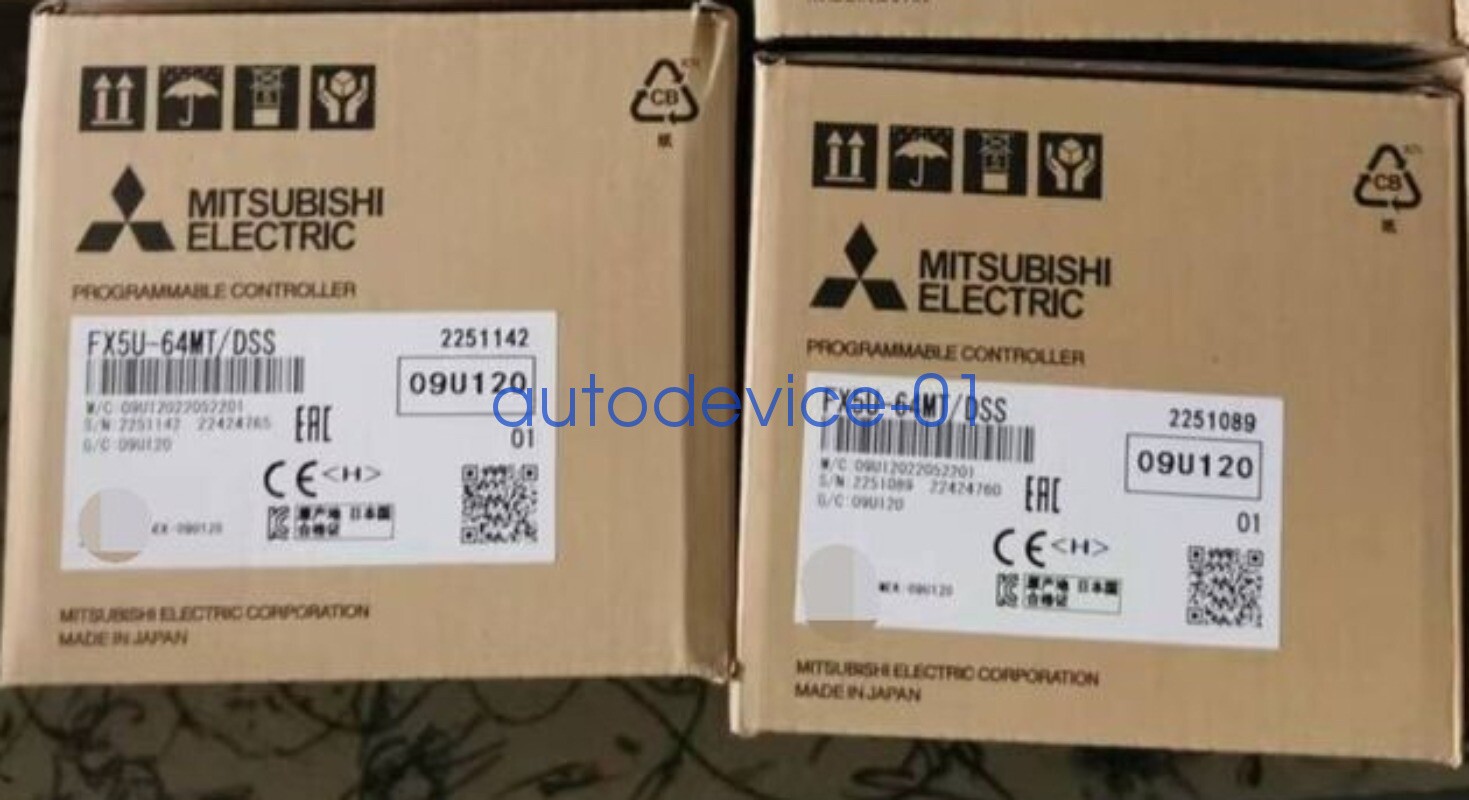1pcs Mitsubishil Module FX5U-64MT/DSS New DHL/FedEx