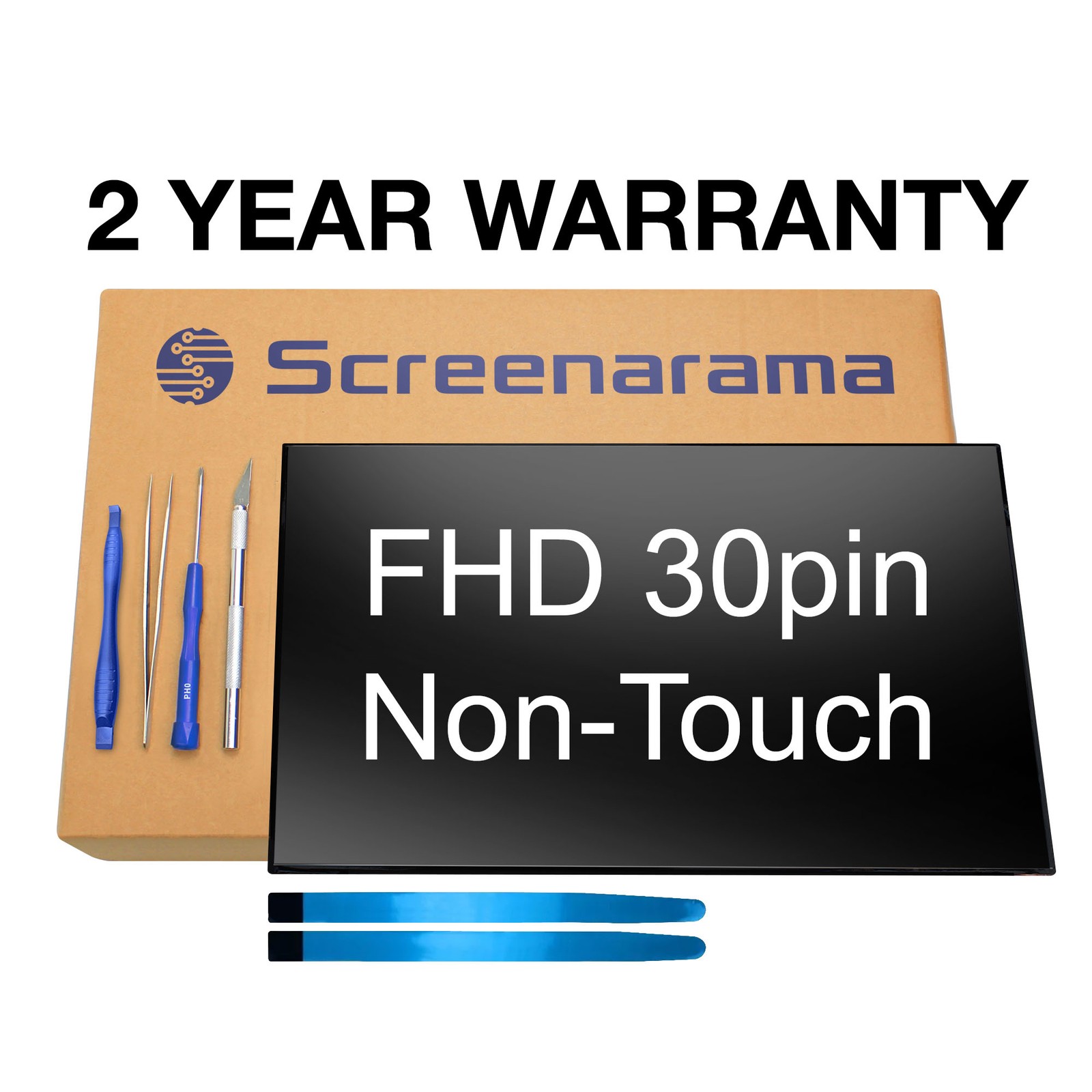 Panda LM140LF6L LM140LF6L01 FHD IPS Matte LCD Screen + Tools SCREENARAMA *FAST