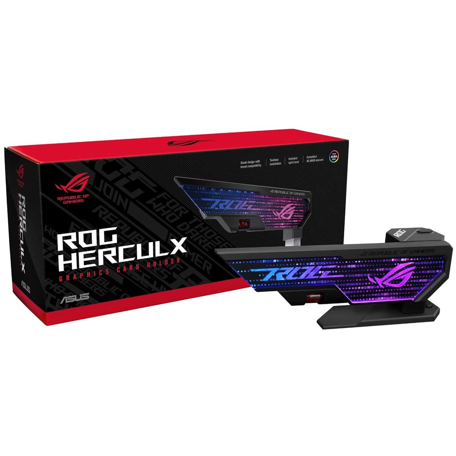 Adjustable Height GPU Anti-Sag Holder, Wide Compatibility