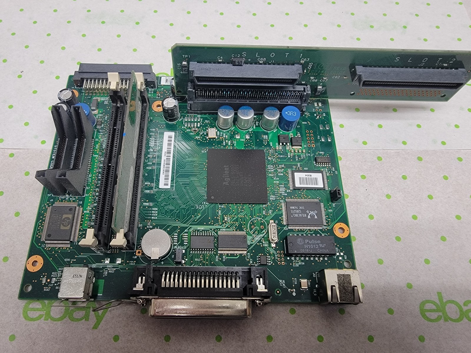 Q3652-60002 Formatter Board Network for HP LaserJet 4240N, 4250N, 4350N W/80MB