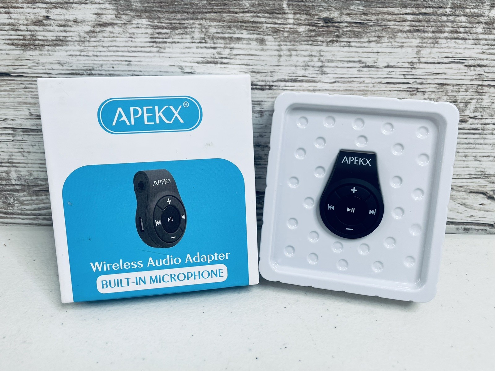 APEKX Bluetooth Audio Adapter for Headphones, Headset, Speaker 