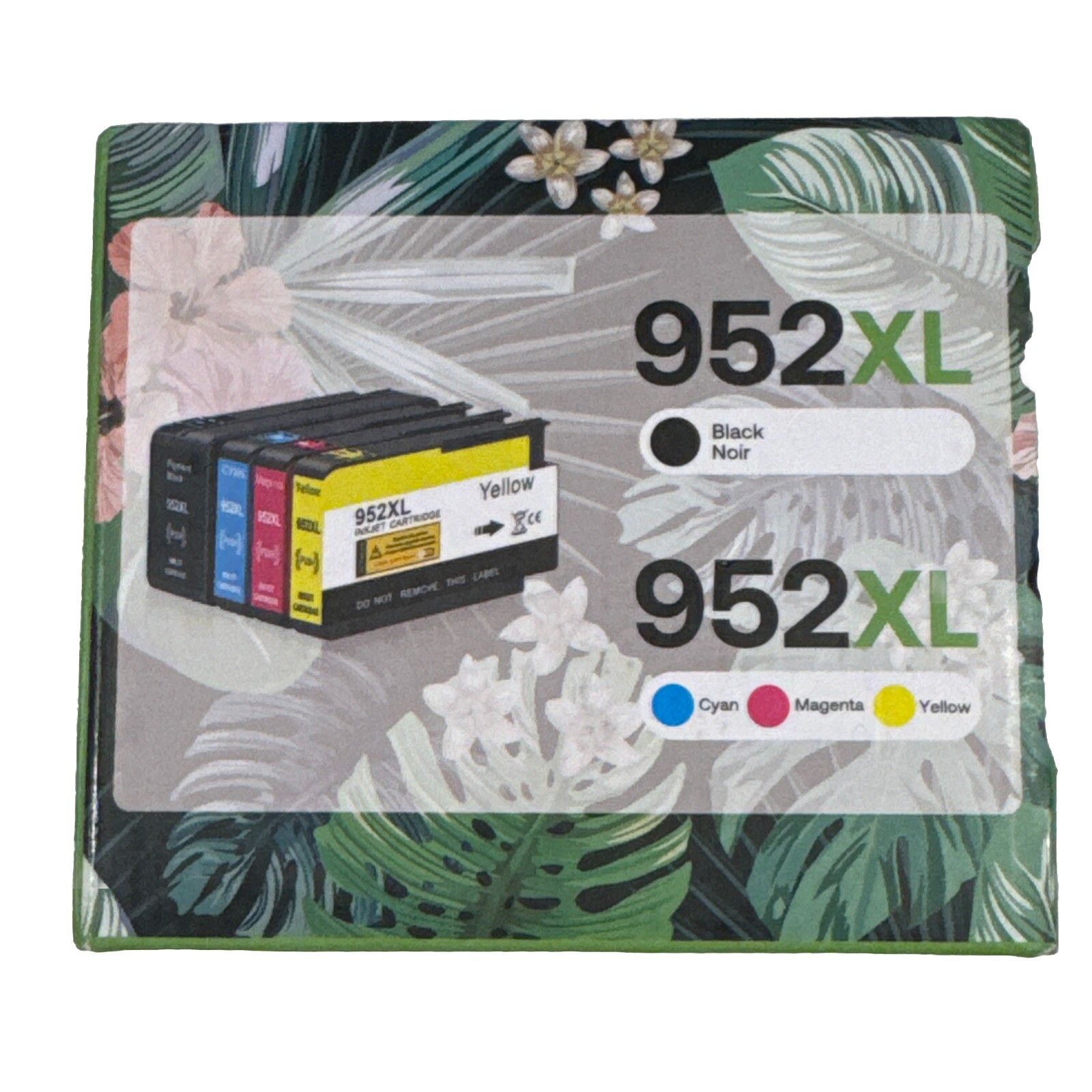 Rohon 952xl Latest Upgrade Compatible Ink Cartridges Combo Pack Replacement New