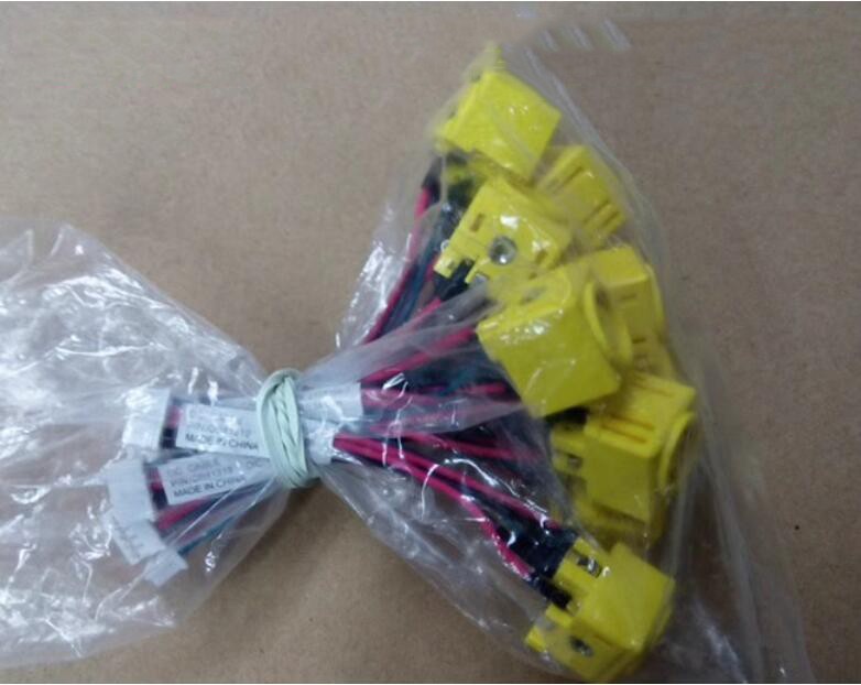 1PC Power Head Power Interface Cable DC-IN For ThinkPad T410 T420 T430