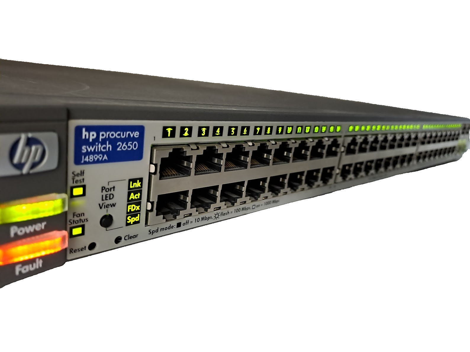 HP PROCURVE SWITCH 2650 J4899A