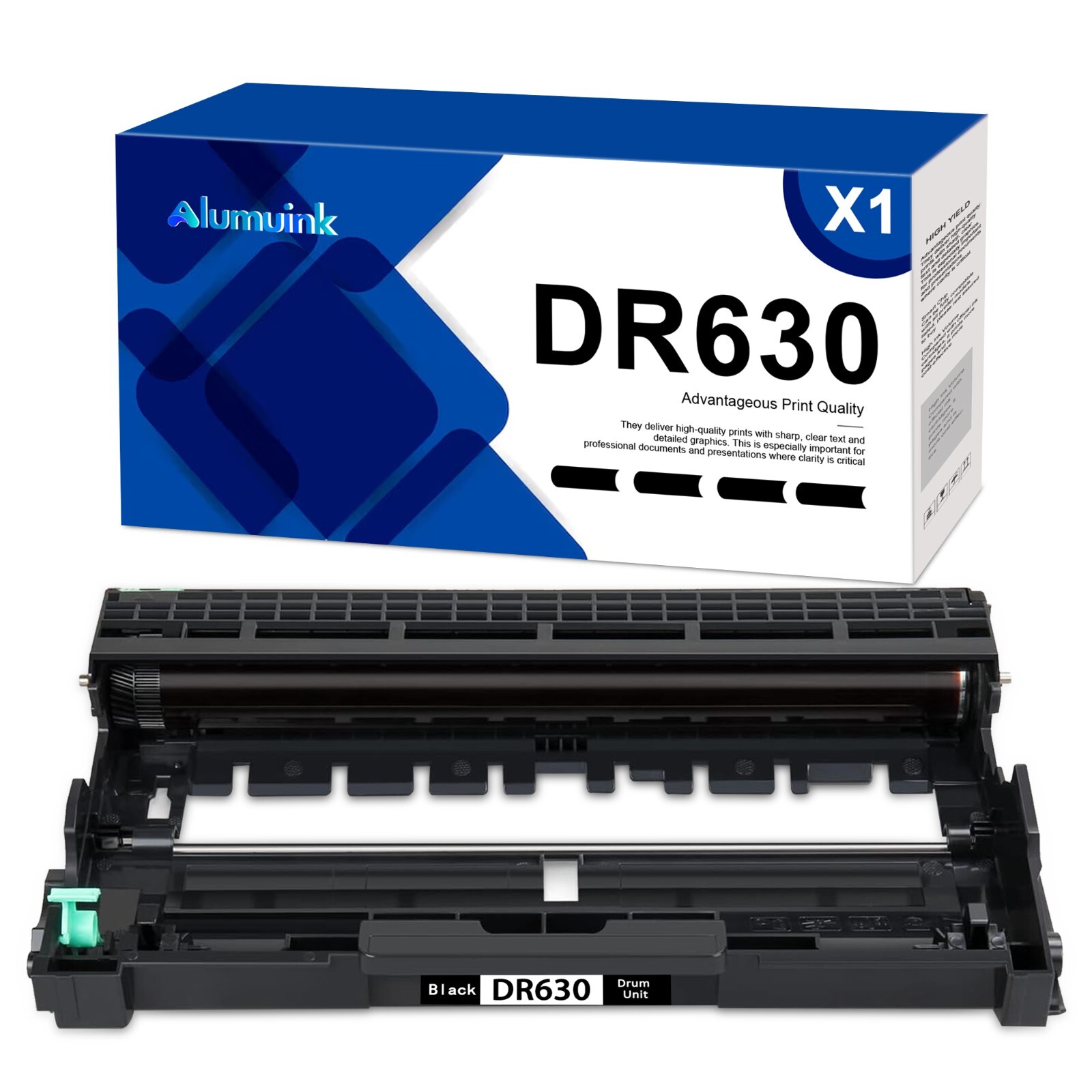 DR630 Black TN660 Drum Unit Compatible For Brother HL-L2305W HL-L2315DW HL-L2320
