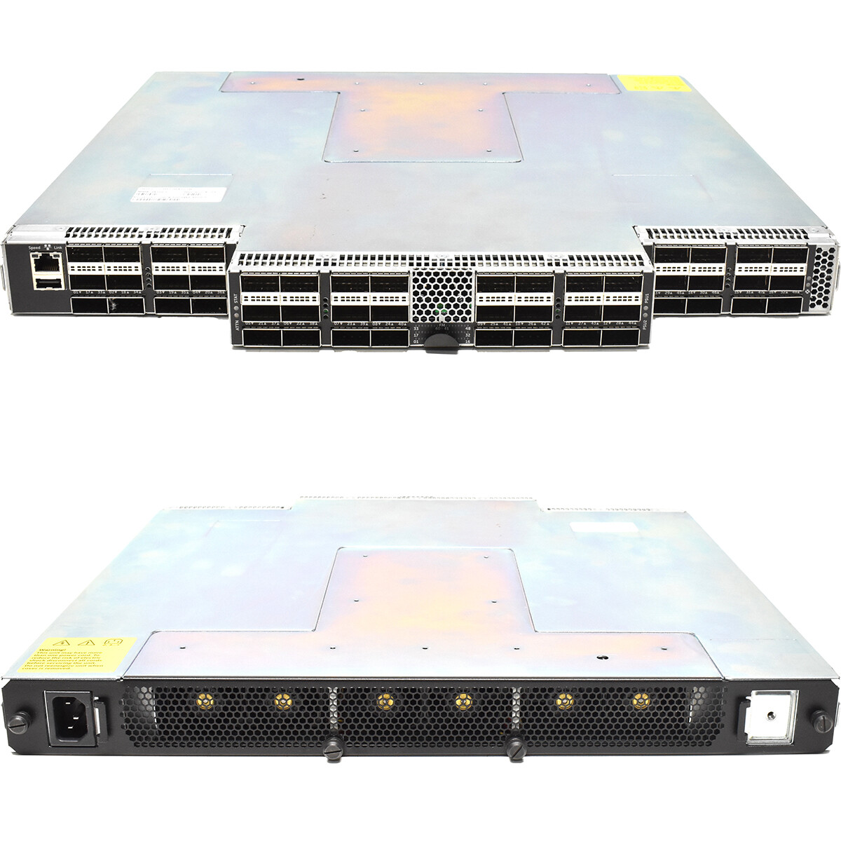 Intel Omni-Path Edge Switch 100SWE48UF1 48Port 100Gbps J21757-003 Rails Bezel