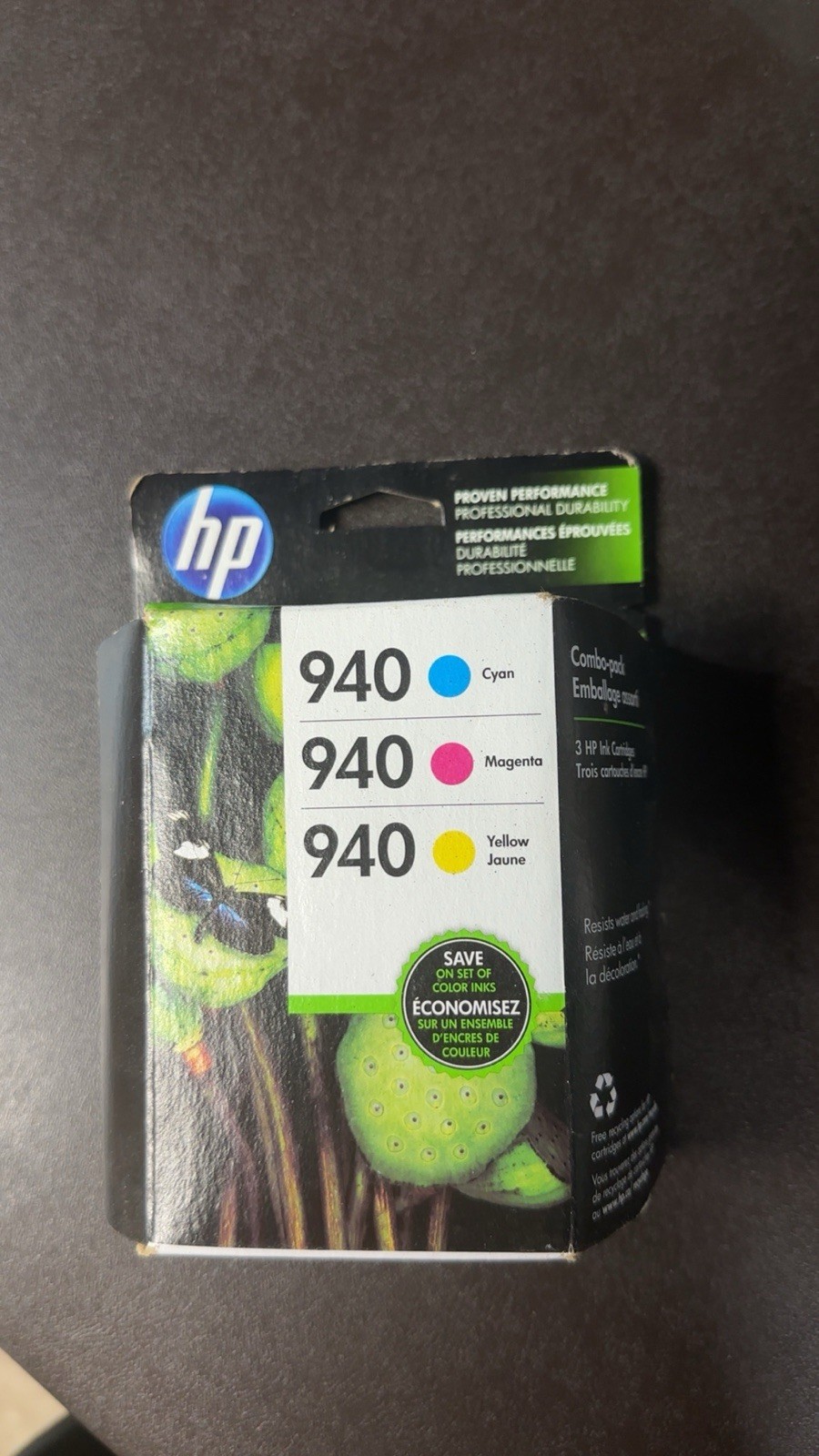 HP 940 (CN065FN140) Ink Cartridge - 3 Pack