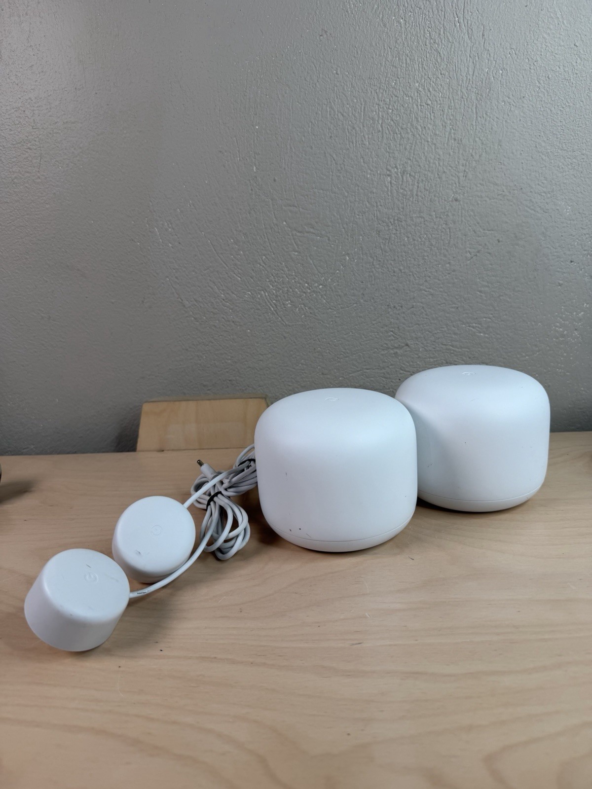 Google Nest WiFi Pro Smart Router Set Model Number H2D