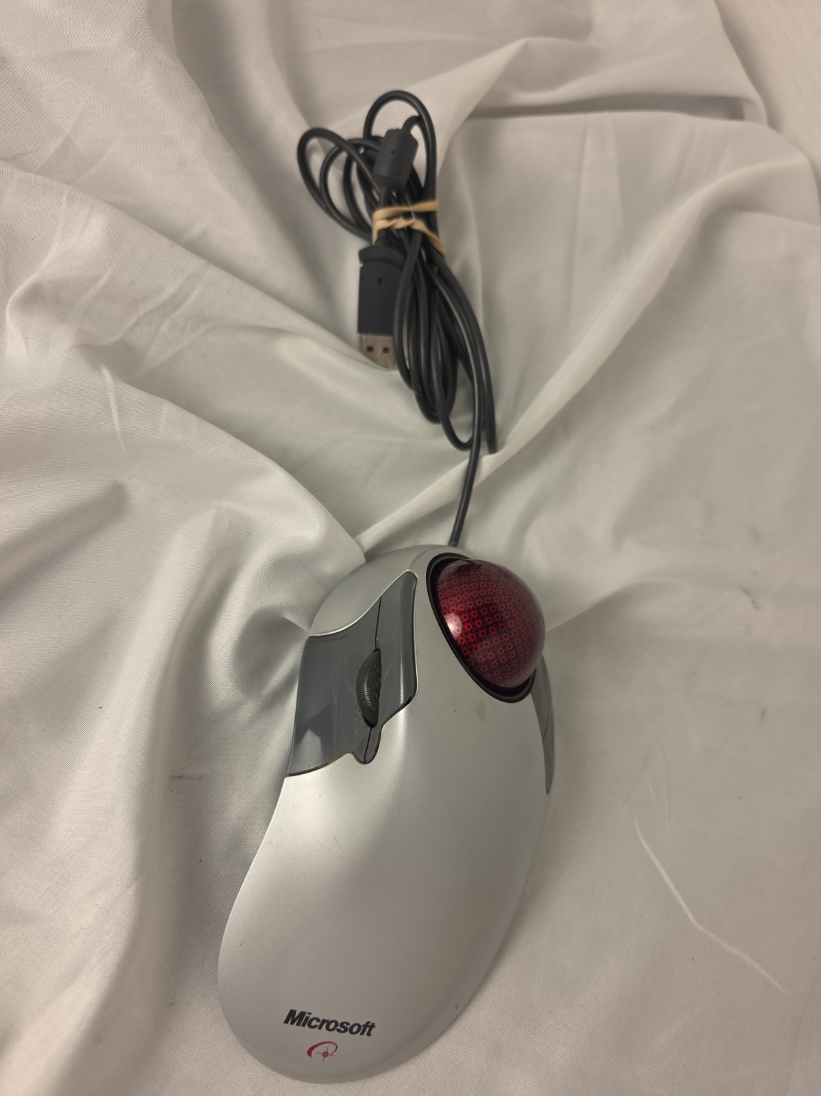 Microsoft Trackball Explorer 1.0 Mouse PS2/USB Compatible X08-70390
