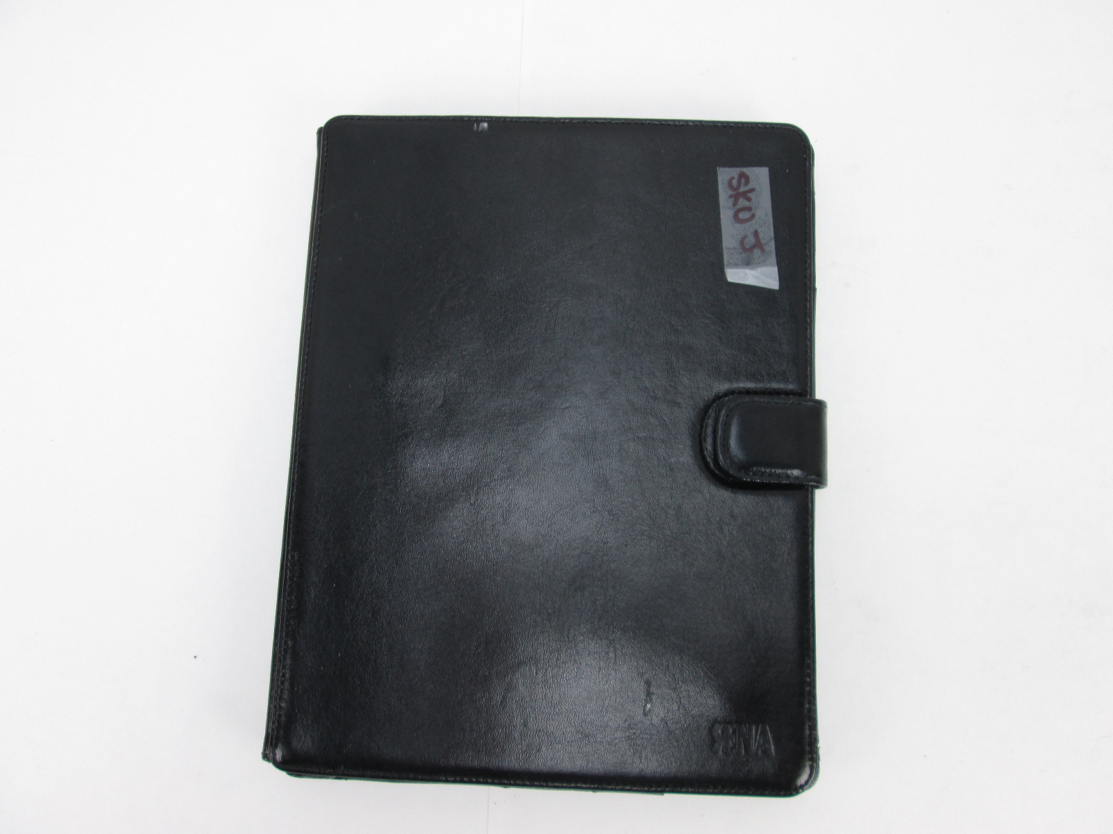 Sena Genuine Leather Protective Cover Case Accessory Kickstand 9.5" Black SKUJ T