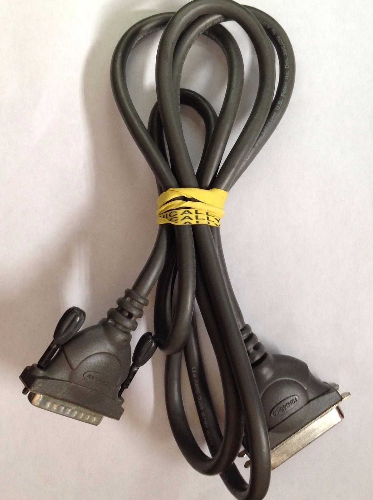 Belkin Printer Computer Cable Pro Series High Speed IEEE 1284 Model F2A046-06   