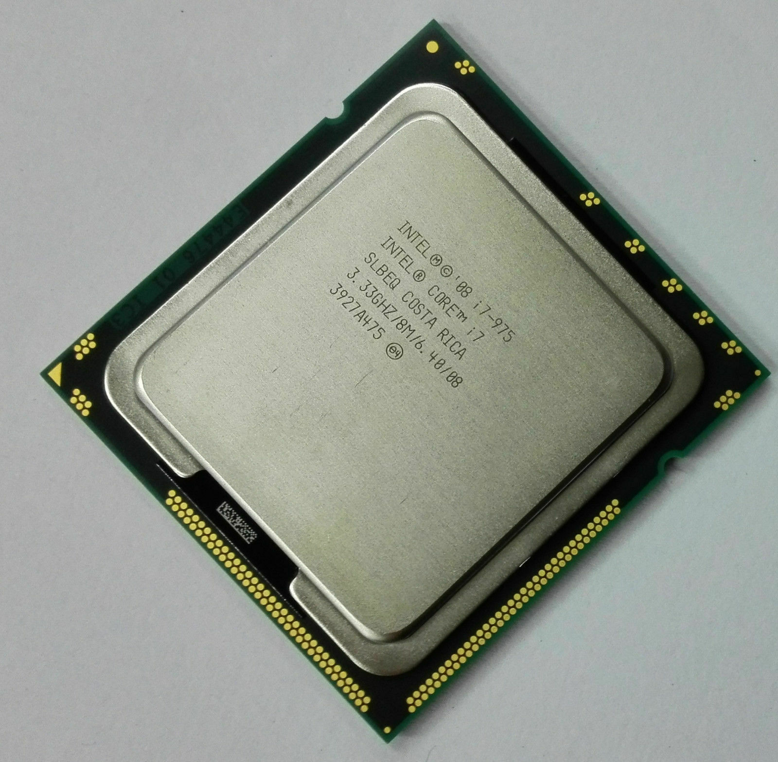 Intel Core i7 intel i7-975 Extreme Edition i7 975 3.33 GHz SLBEQ LGA 1366 CPU