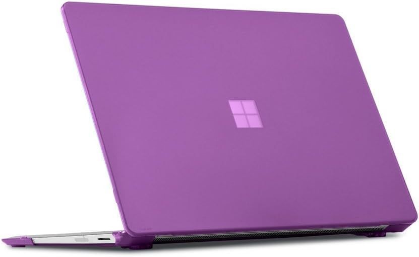 Hard Case Only Compatible for 13.5" Microsoft Surface Laptop (5/4/3/2/1) - Purpl