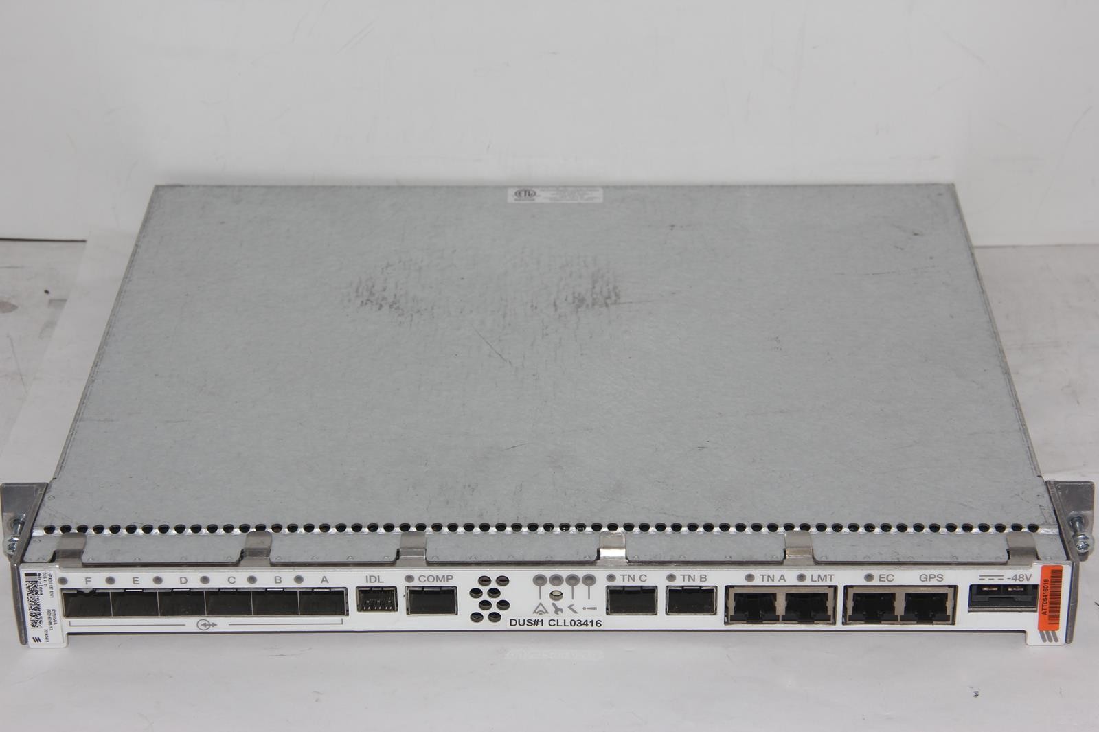 ERICSSON KDU 137 624/1 High Capacity Baseband Processing Unit for TBS 6000