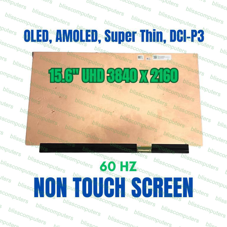 15.6" UHD OLED LCD Screen Display ATNA56WR18 ATNA56WR18-0 Non Touch