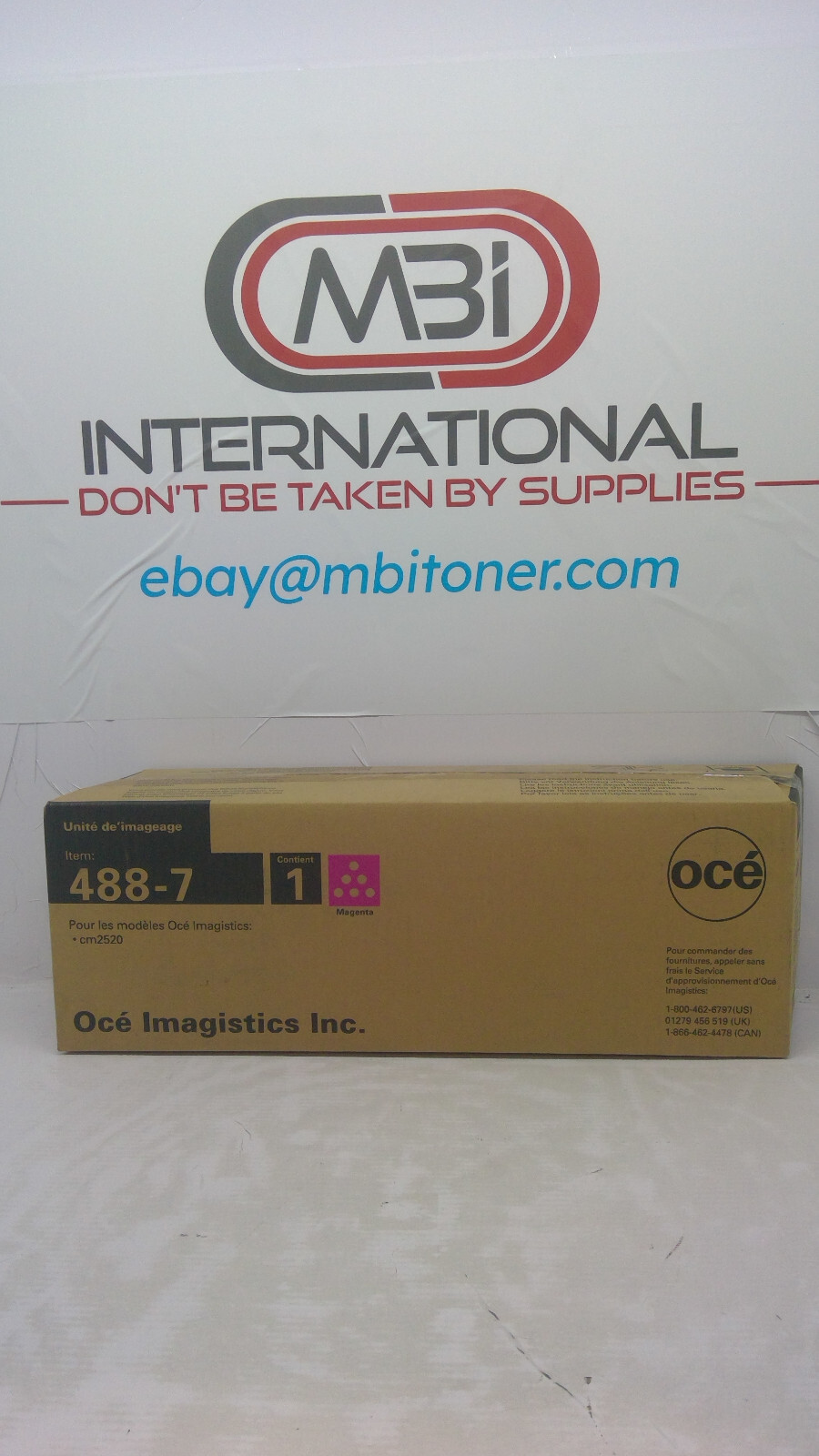 Genuine Oce CM2520 Magenta Imaging Unit 488-7, 4887
