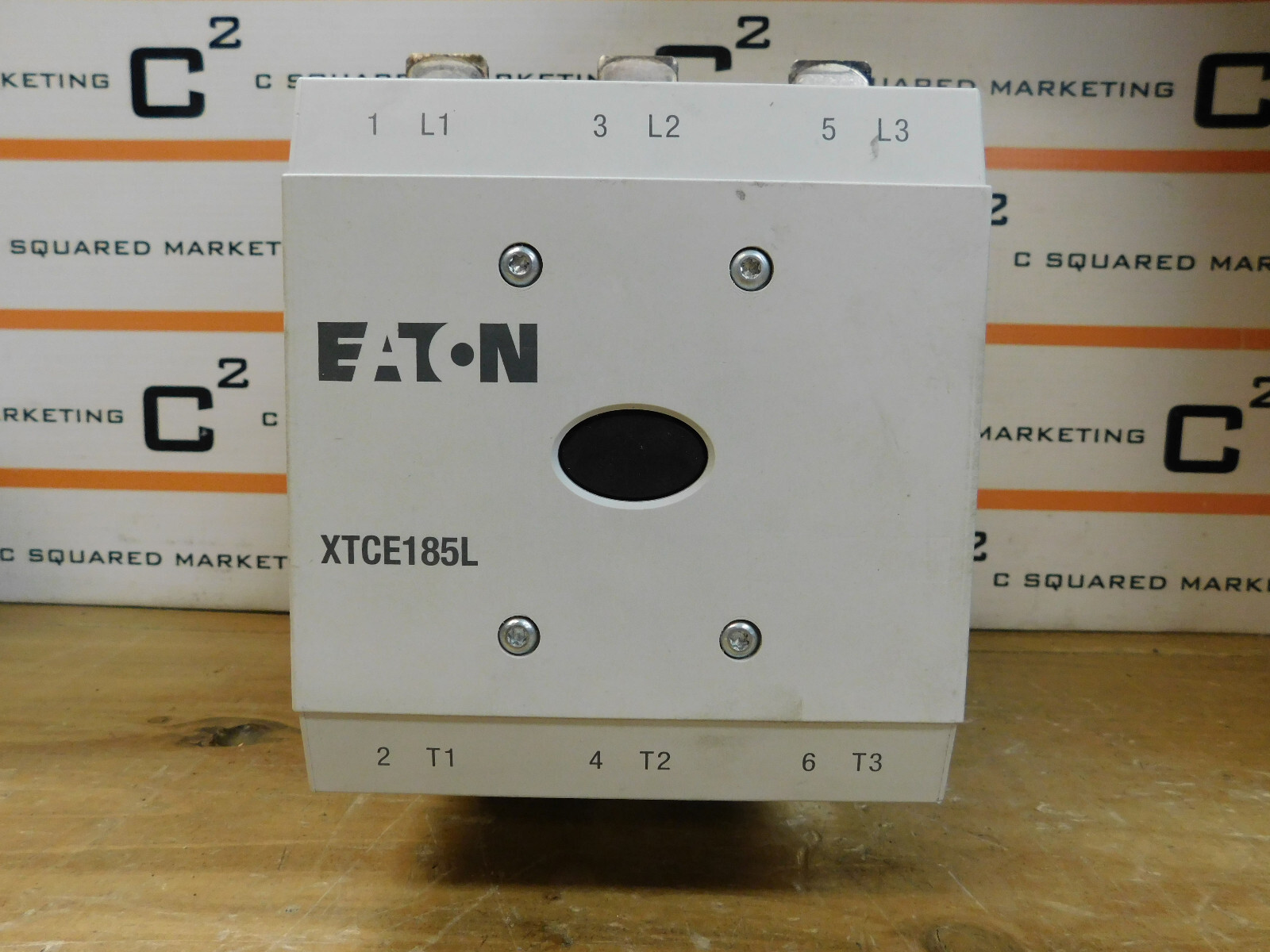 Eaton XTCE185L 225 AMP Contactor used JAC