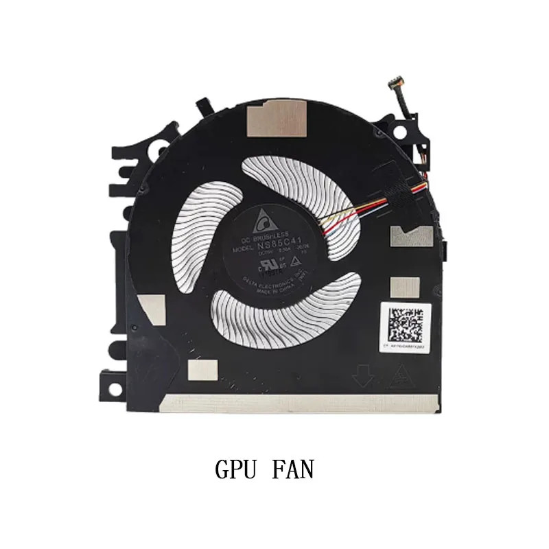 CPU GPU Cooler Fan For HP ZBook Fury 17 G7 G8 M20097-001 ND75C54 -19L07 ND75C53