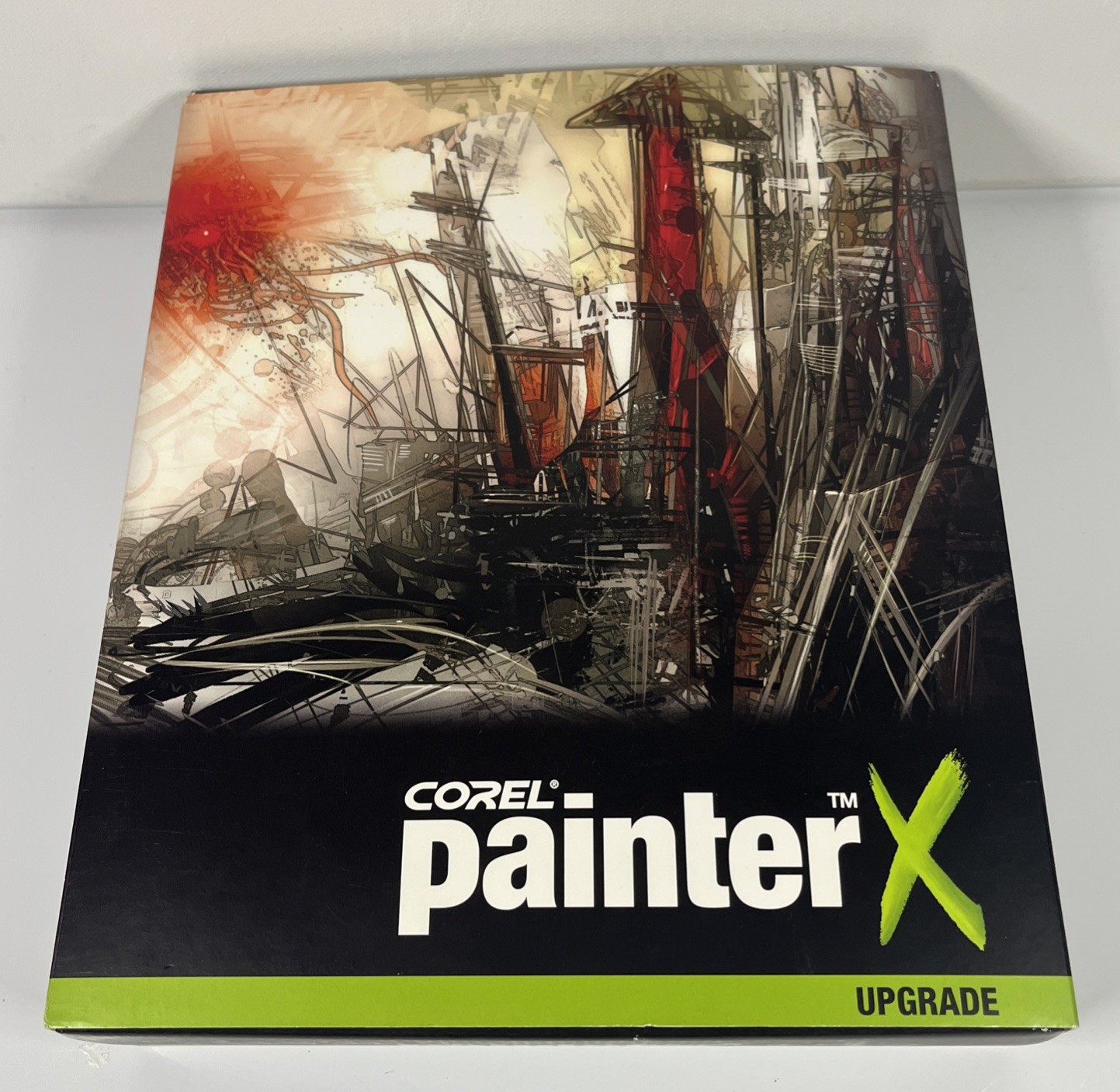 Corel Painter X Upgrade Photo Painting Software  PC MAC Real Bristle Painting 