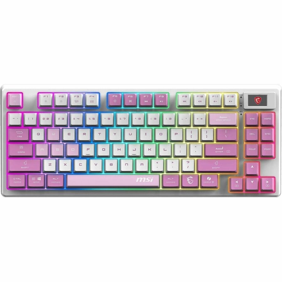 MSI FORGE GK600 Gaming Keyboard FORGEGK600V