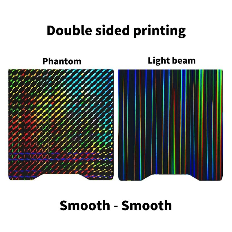 PEI PET Build Plate for 3D Printer Heatbed