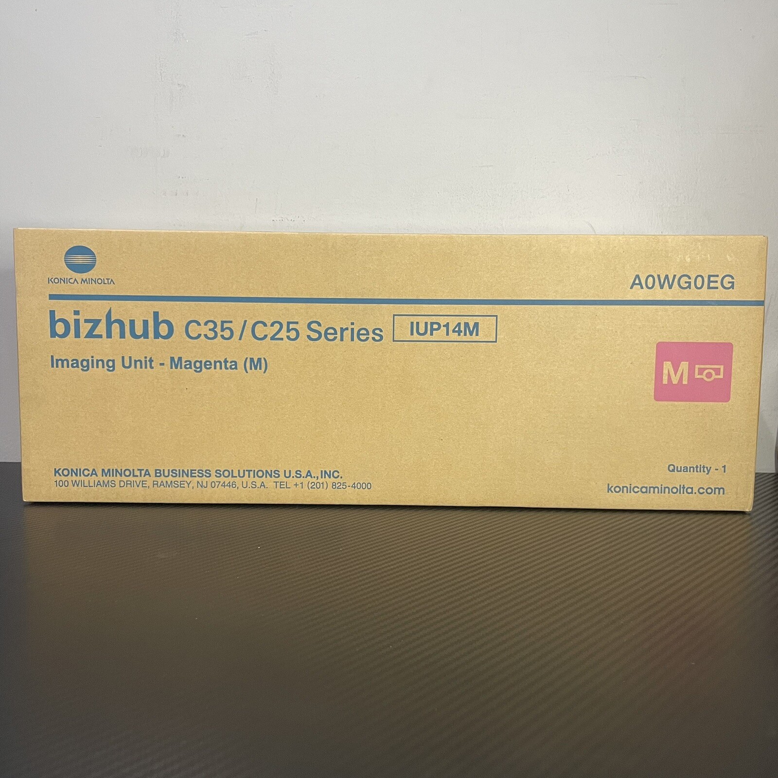 Konica Minolta IUP14 Magenta Imaging Unit for Bizhub C25 / C35 / C35P