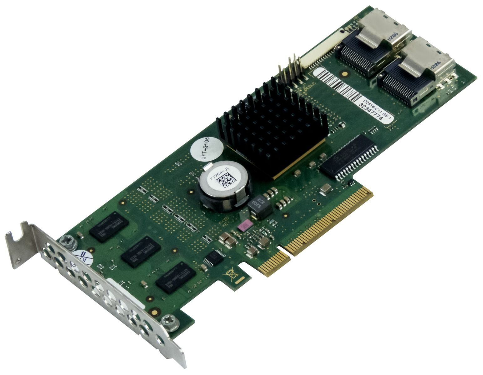 CONTROLLER FUJITSU D2516-C11 GS1 SAS RAID 256MB PCIe x8 LP