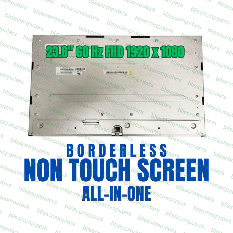 M238HCA-L5Z 23.8" INNOLUX FHD LCD Non Touch Screen Display Replacement Panel