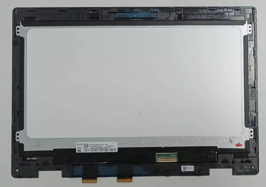 New For ASUS CR1100FKA 11.6  HD TOUCH LCD screen W/Bezel 90NX03E1-R20010