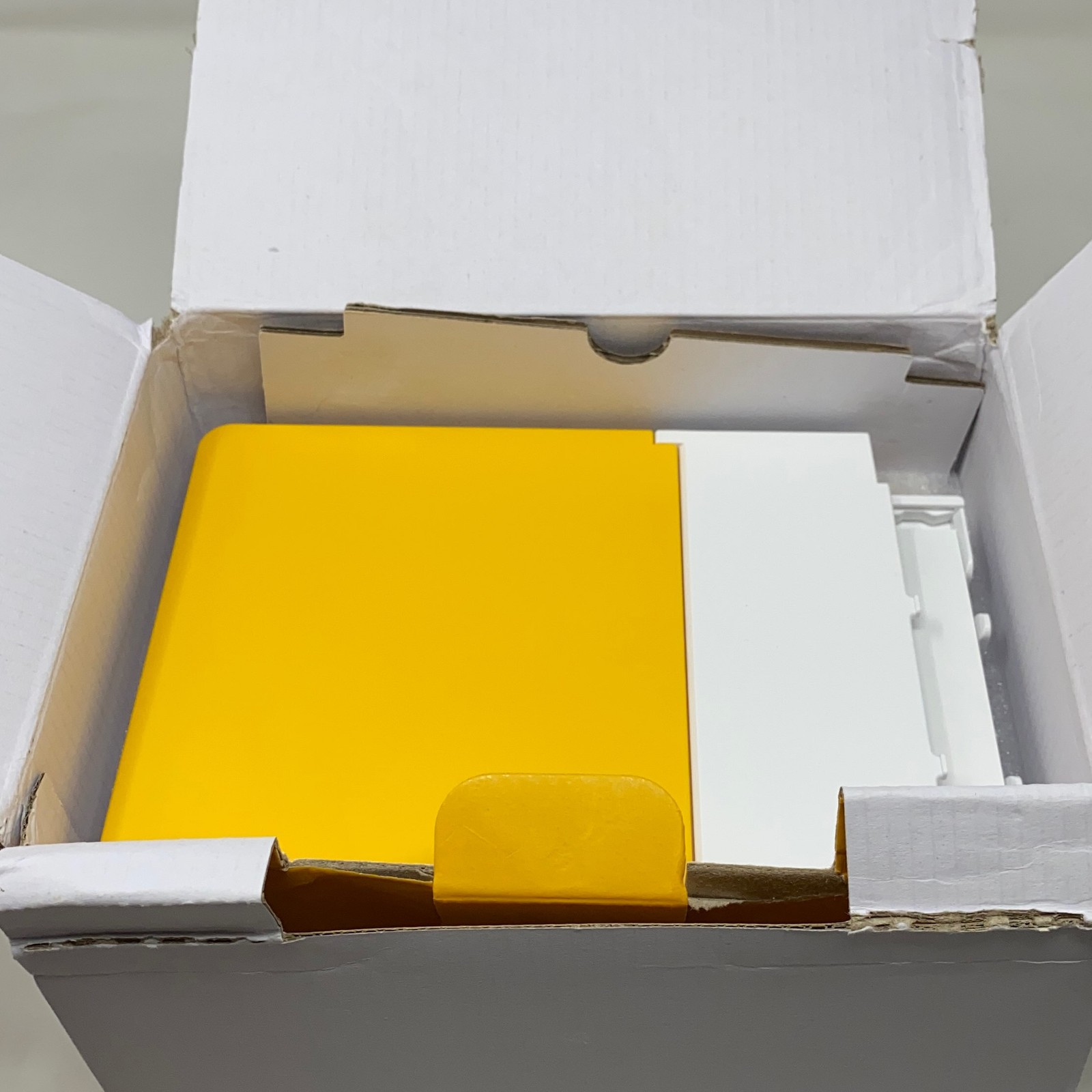 Kodak PD460 Instant Dock Photo Printer Gray/Yellow 4x6 Bluetooth