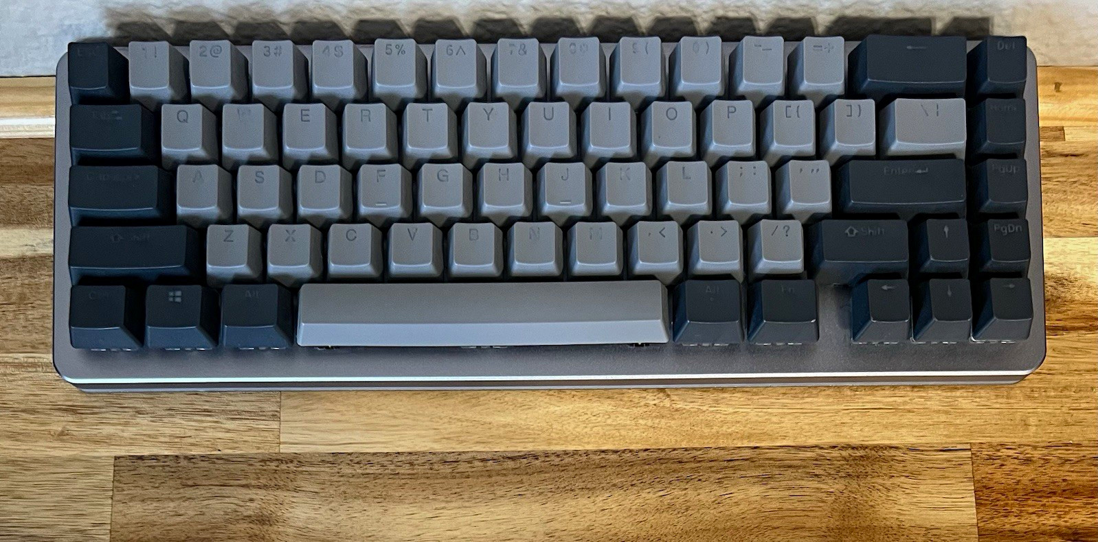 DROP ALT 65% Mechanical Wired Aluminum Keyboard w/ RGB Lighting