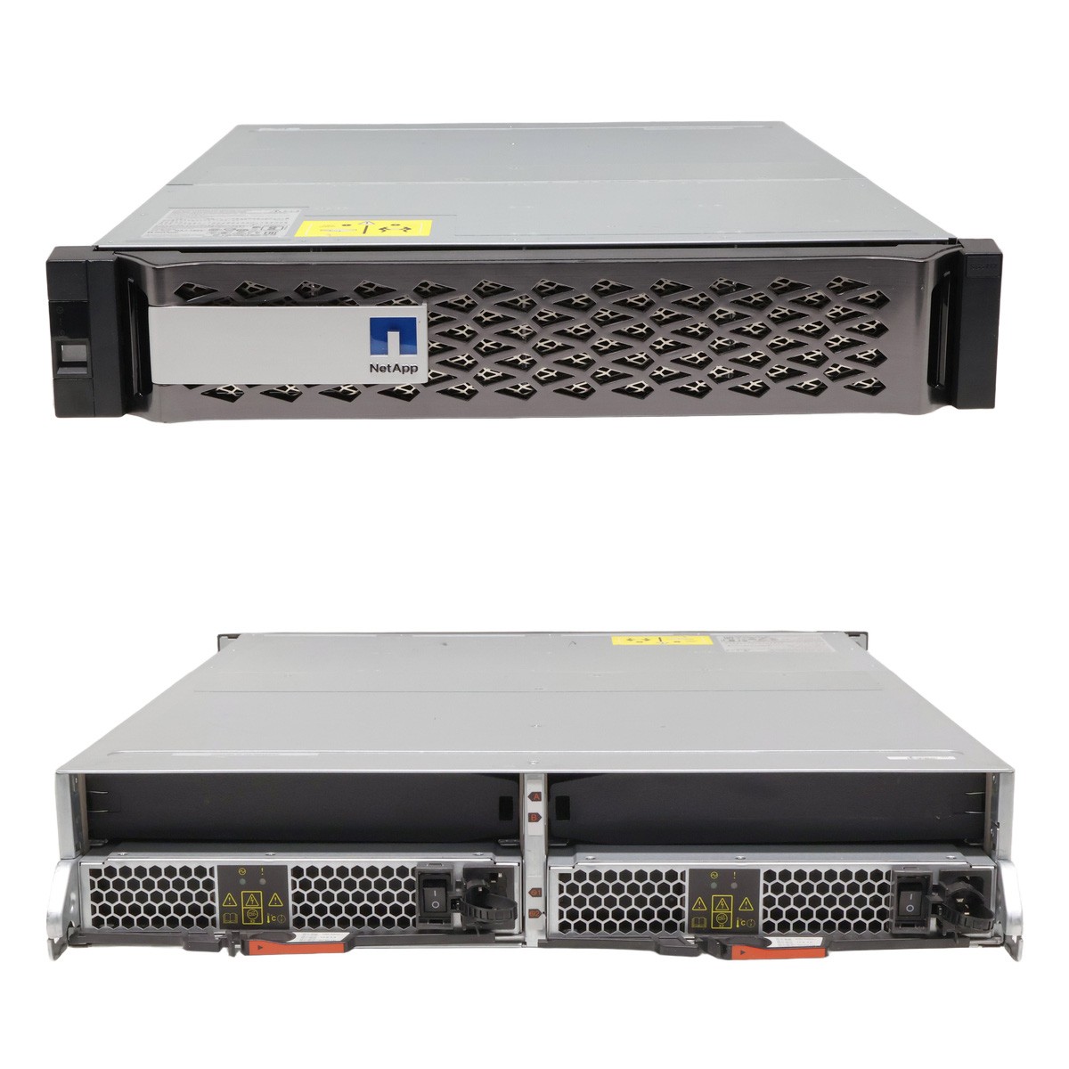 NetApp Storage Chassis NAJ-1502 111-02653+B0 12x 3.5" 2x Power Supply Front Panel