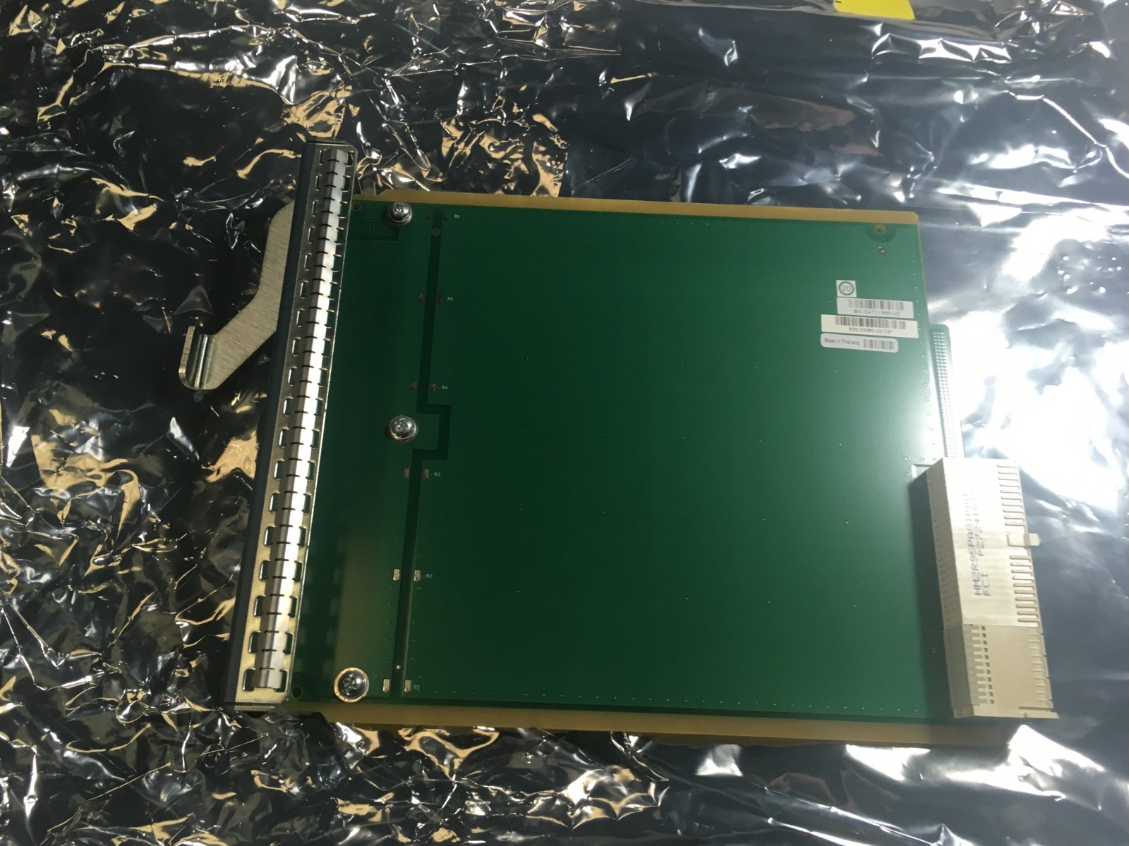 Cisco 800-25560-02 ONS 15310 Temp Filler Card HECI SOPQAG5BAA 