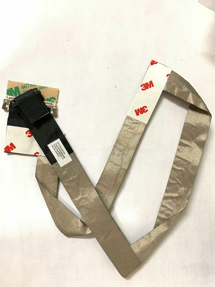 NEW ORIGINAL LEVONO FLAT LG SCARLAR  LVDS LCD Video Cable P/N DC02001ZQ00
