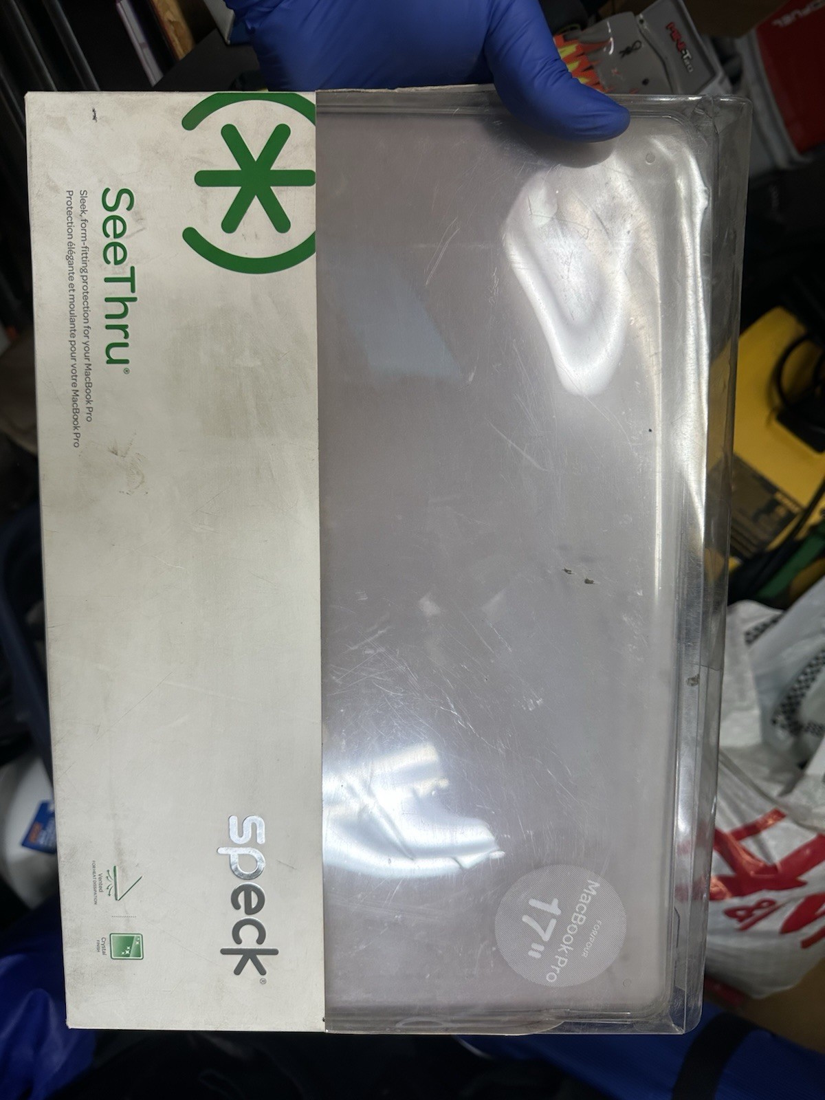 Speck See Through Case Macbook Pro 17” 2012