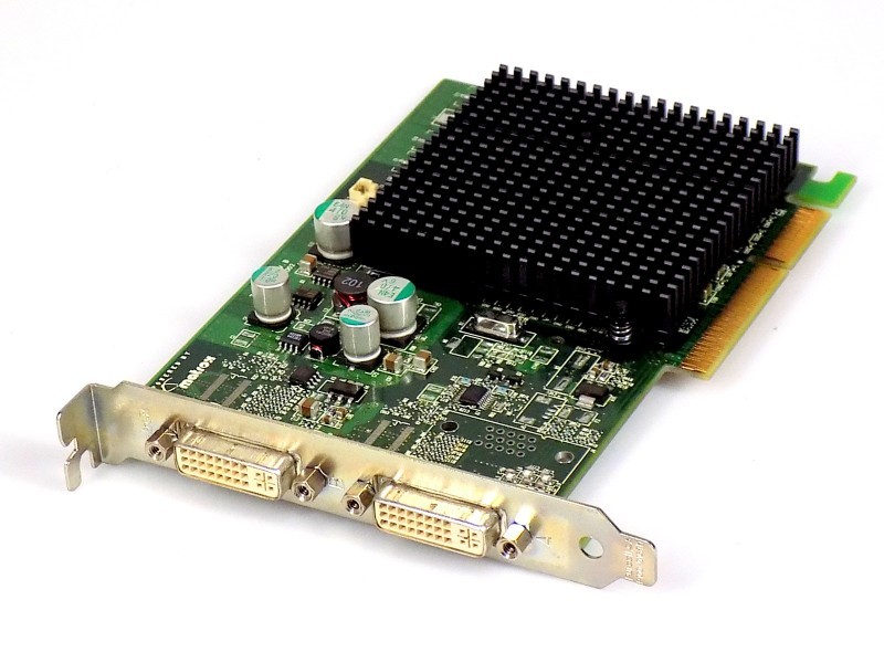 64MB Matrox Millennium P650 MGI, AGP 1.5V, GDDR, Passive, DVI Retro Graphics Card