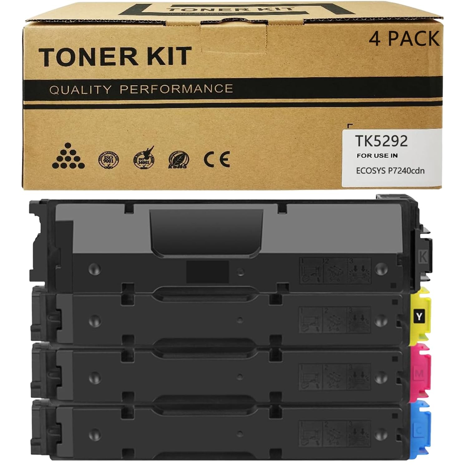 TRICARI TK-5292 Toner Compatible for Kyocera ECOSYS P7240cdn New